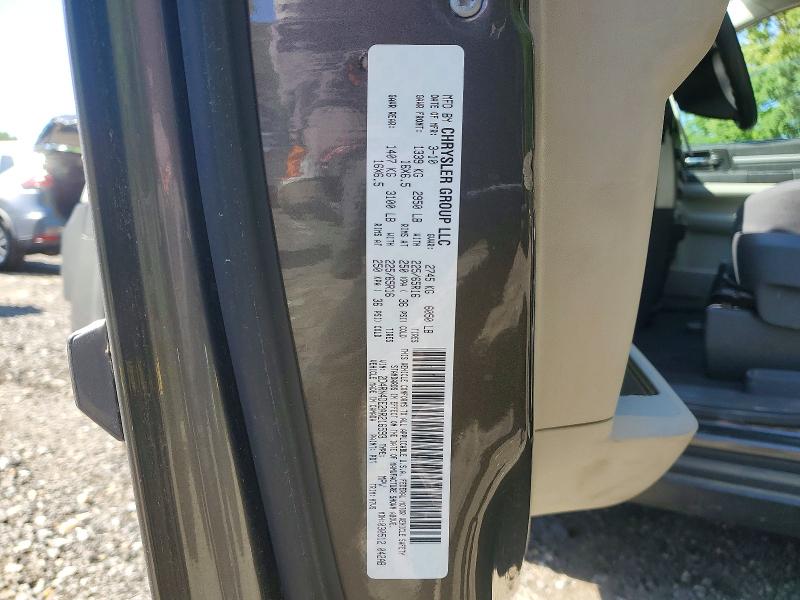 54785876 :رقم المزاد ، 2D4RN4DE2AR216593 vin ، 2010 Dodge Grand Caravan مزاد بيع