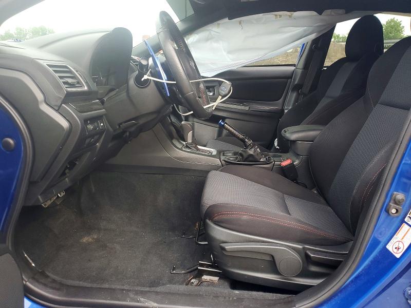 58496786 :رقم المزاد ، JF1VA1E63G8817986 vin ، 2016 Subaru Wrx مزاد بيع