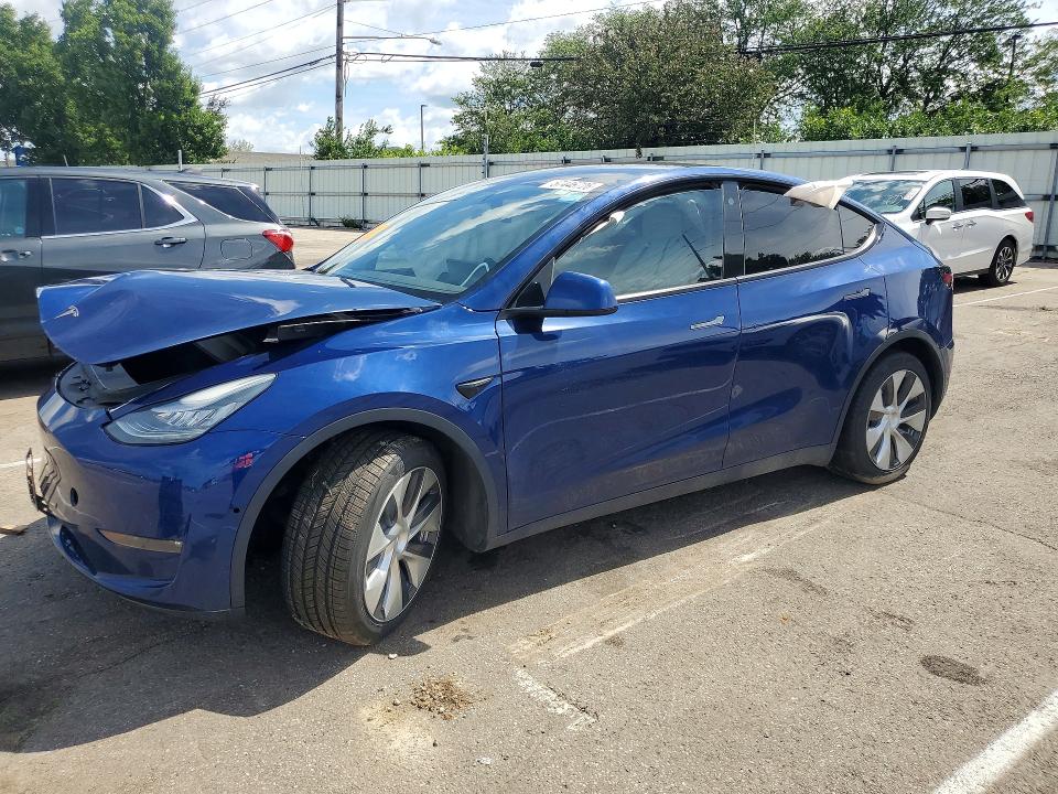 Aukcja sprzedaży 2021 Tesla Model Y, vin: 5YJYGDED5MF116271, numer aukcji: 57446726
