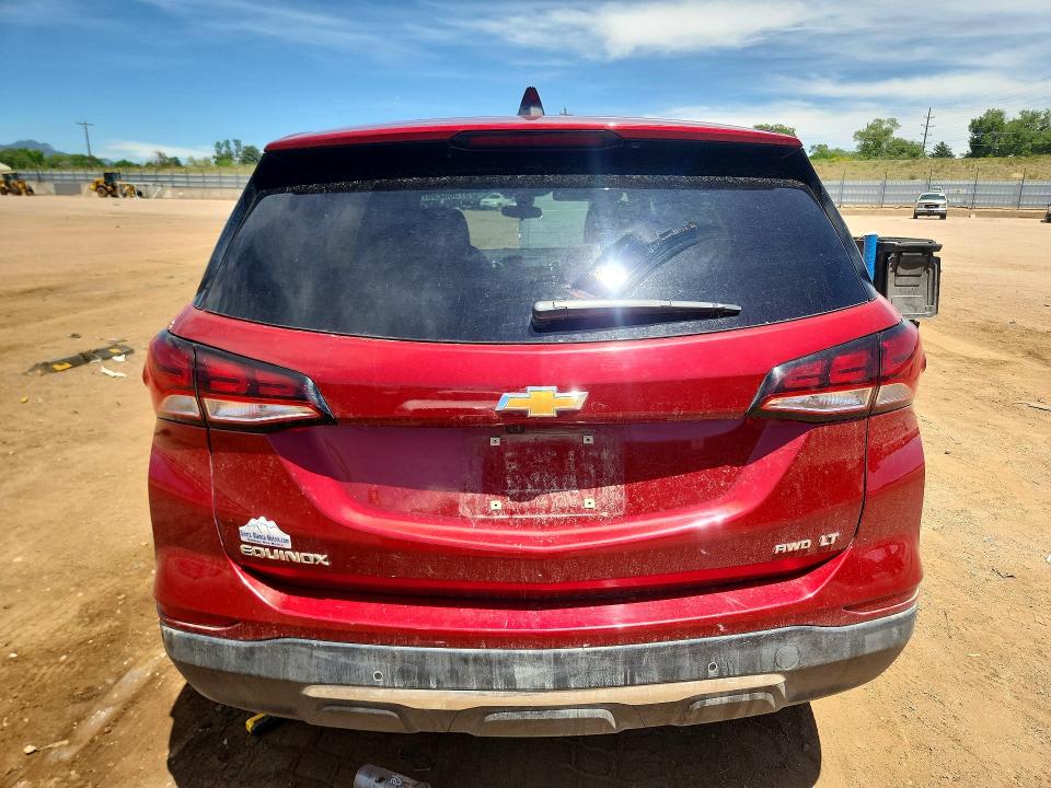 Aukcja sprzedaży 2024 Chevrolet Equinox, vin: 3GNAXUEGXRS177231, numer aukcji: 57565256