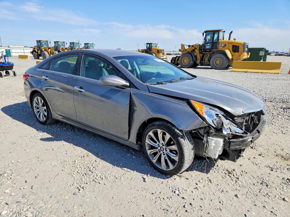 58233446 :رقم المزاد ، 5NPEC4AC1DH796831 vin ، 2013 Hyundai Sonata مزاد بيع