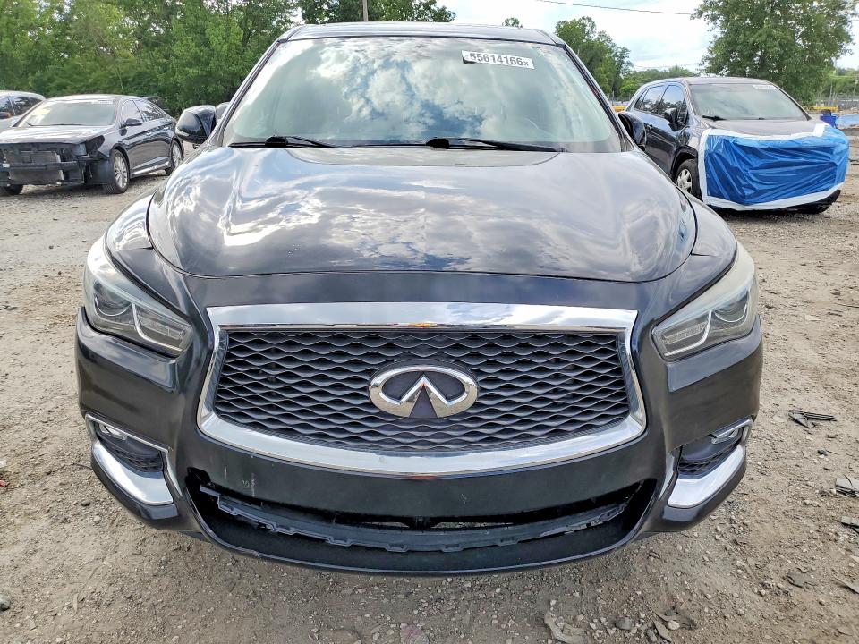 Aukcja sprzedaży 2017 Infiniti Qx60, vin: 5N1DL0MM1HC515651, numer aukcji: 55614166