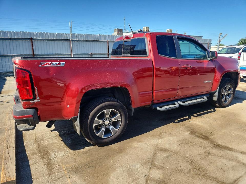 Auction sale of the 2016 Chevrolet Colorado, vin: 1GCHTDE35G1195201, lot number: 54716256