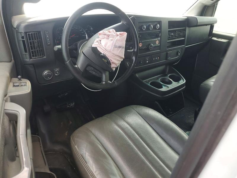 2021 Chevrolet Express G2500 მანქანა იყიდება აუქციონზე, vin: 1GCWGAFP2M1267317, აუქციონის ნომერი: 56423426