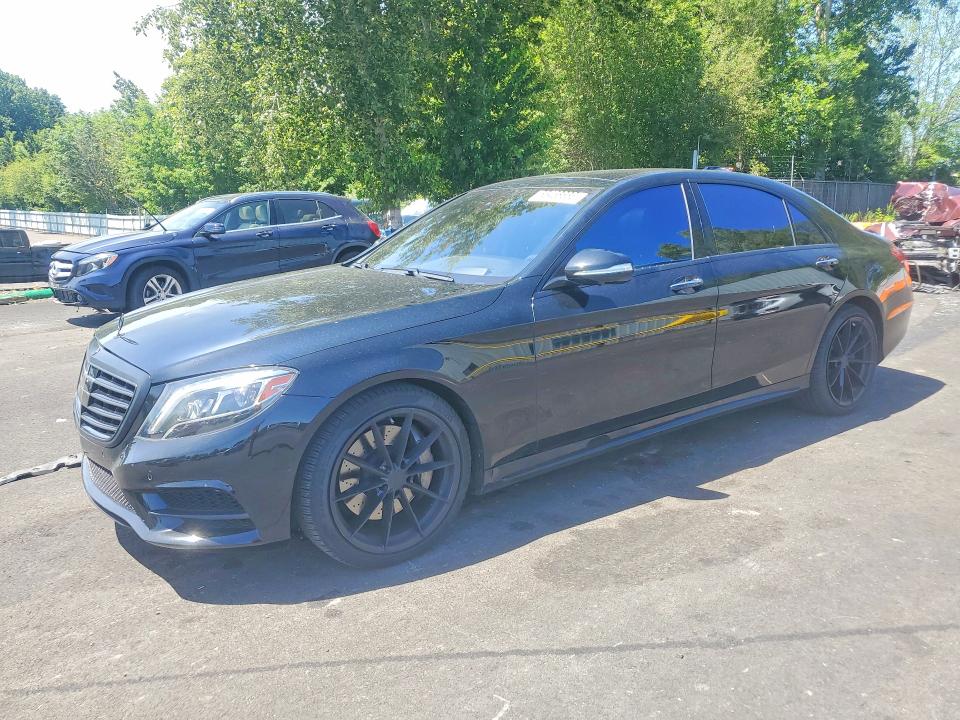 Aukcja sprzedaży 2016 Mercedes-benz S, vin: WDDUG8CB6GA259983, numer aukcji: 55468686