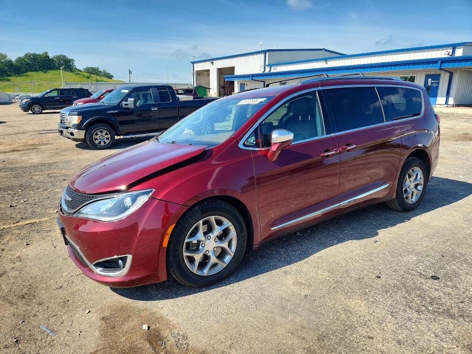 Продажа на аукционе авто 2018 Chrysler Pacifica, vin: 2C4RC1GG3JR321741, номер лота: 41633686