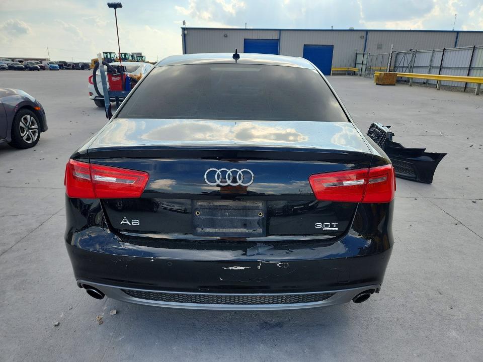Продажа на аукционе авто 2015 Audi A6, vin: WAUFGAFCXFN004191, номер лота: 56358046