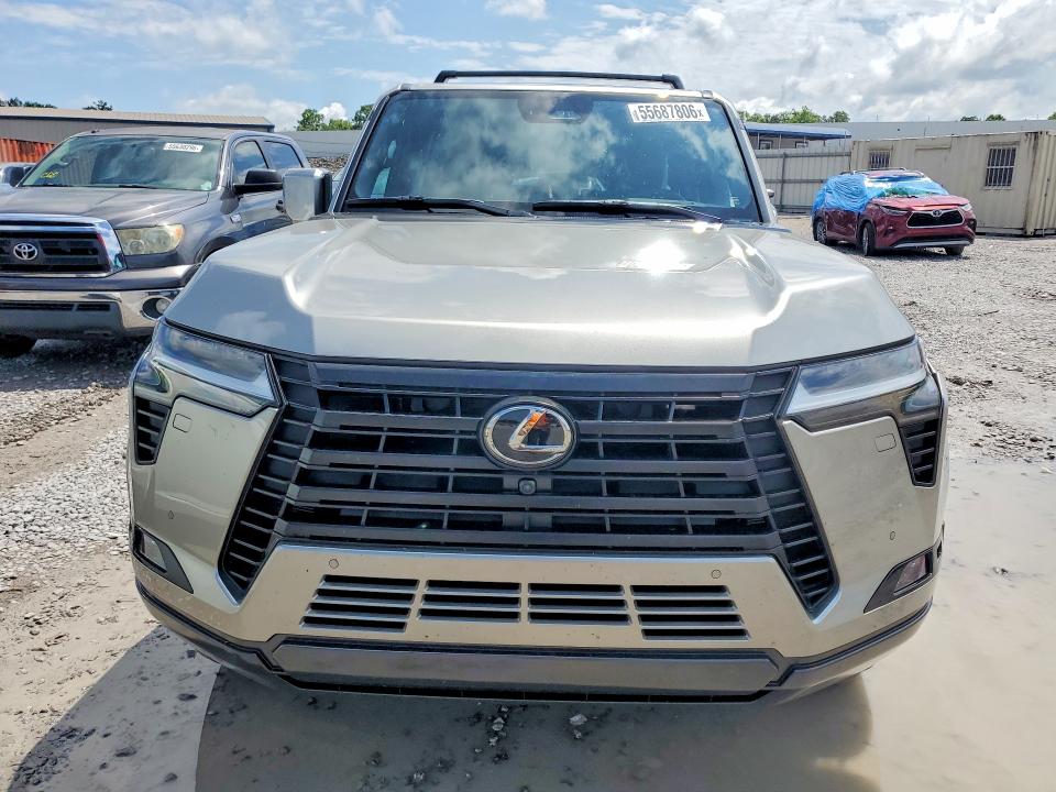 55687806 :رقم المزاد ، JTJTBCDX2S5067217 vin ، 2025 Lexus Gx 550 مزاد بيع