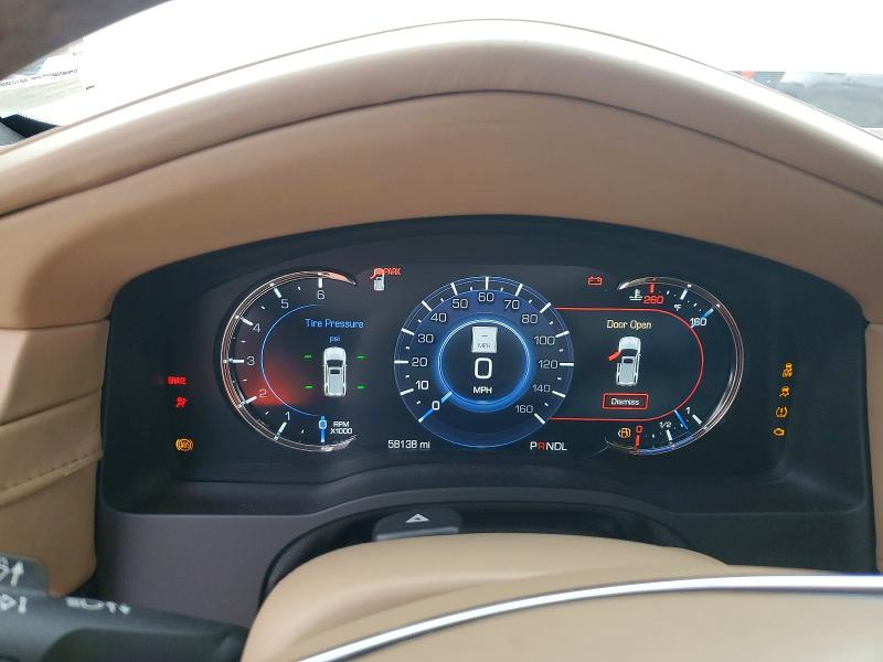 2020 Cadillac Escalade მანქანა იყიდება აუქციონზე, vin: 1GYS4DKJ0LR143423, აუქციონის ნომერი: 57752206