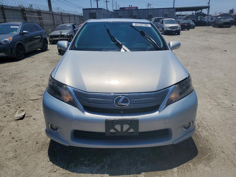 59152766 :رقم المزاد ، JTHBB1BA4C2051281 vin ، 2012 Lexus Hs مزاد بيع