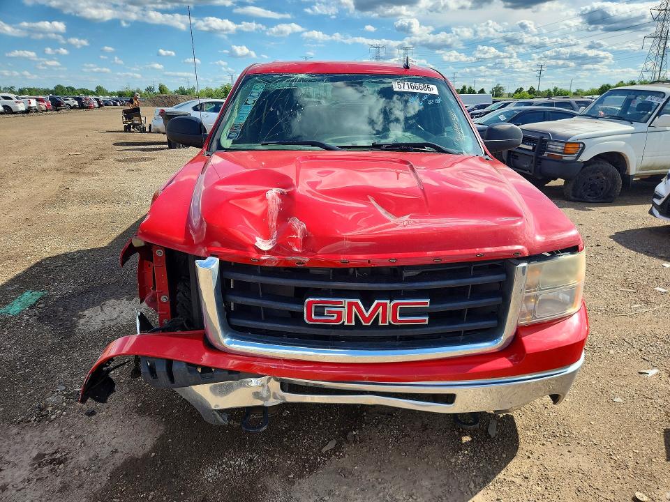 Aukcja sprzedaży 2009 Gmc Sierra, vin: 3GTEC23099G182701, numer aukcji: 57166686