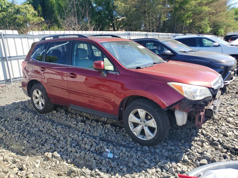 2014 Subaru Forester მანქანა იყიდება აუქციონზე, vin: JF2SJAJCXEH431041, აუქციონის ნომერი: 56580066