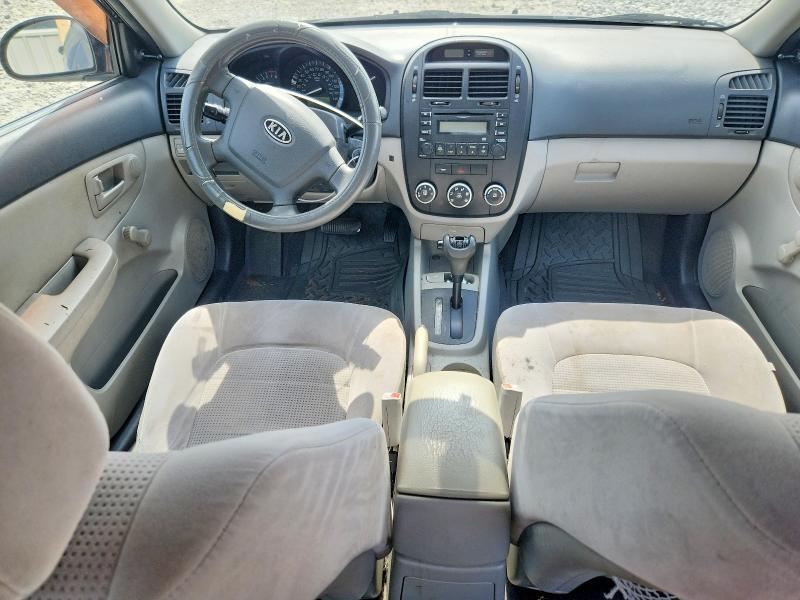 50834706 :رقم المزاد ، KNAFE221X95646625 vin ، 2009 Kia Spectra مزاد بيع