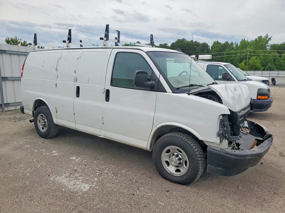 57395646 :رقم المزاد ، 1GCWGAFG8K1249465 vin ، 2019 Chevrolet Express G2500 مزاد بيع