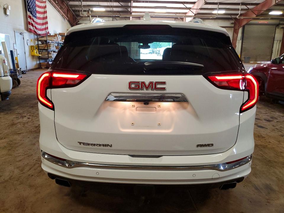 58427866 :رقم المزاد ، 3GKALXEX8LL143770 vin ، 2020 Gmc Terrain مزاد بيع
