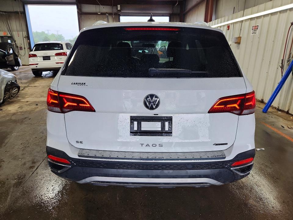 Продаж на аукціоні авто 2022 Volkswagen Taos, vin: 3VVLX7B22NM063221, номер лоту: 56277966