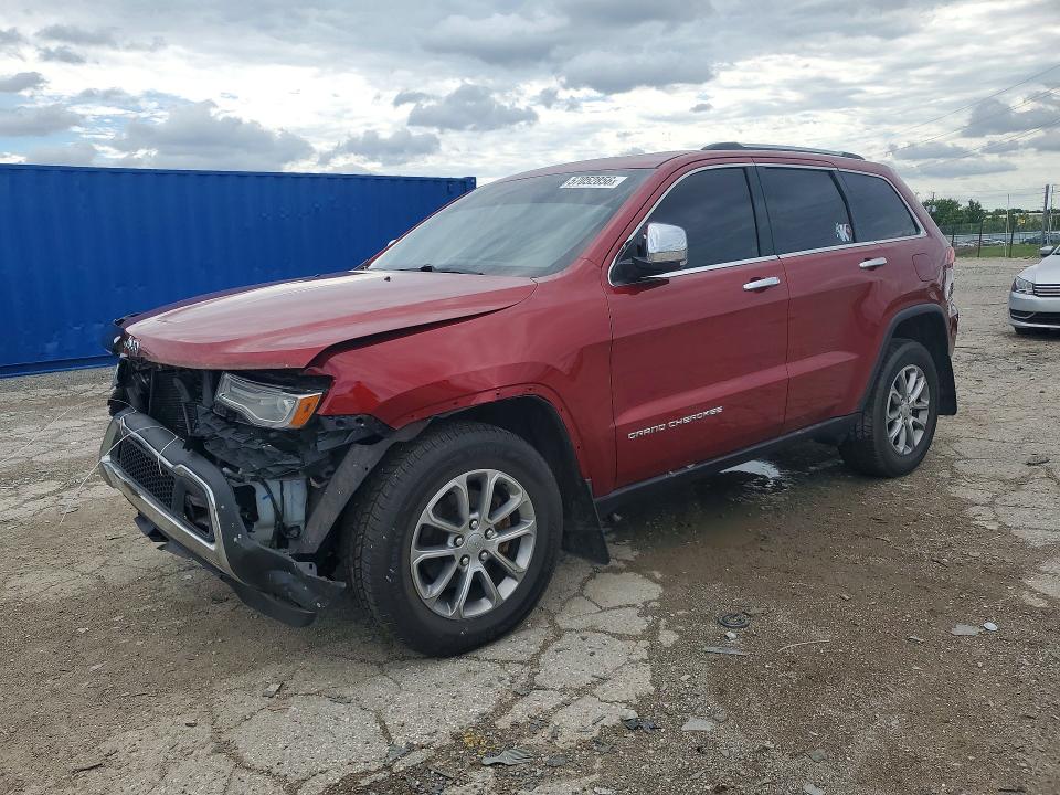 2014 Jeep Grand Cherokee მანქანა იყიდება აუქციონზე, vin: 1C4RJFBG3EC163541, აუქციონის ნომერი: 57052856