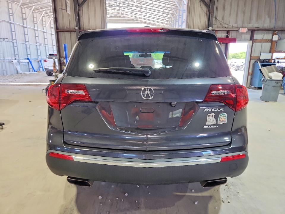 2013 Acura Mdx მანქანა იყიდება აუქციონზე, vin: 2HNYD2H39DH524390, აუქციონის ნომერი: 57184426