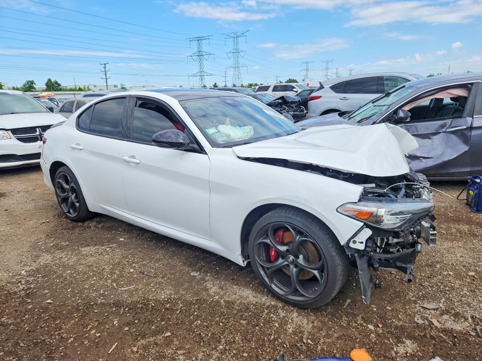 Продаж на аукціоні авто 2021 Alfa Romeo Giulia, vin: ZARFANBN0M7647370, номер лоту: 57340906