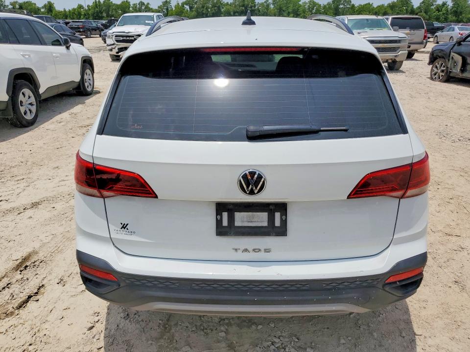 Продаж на аукціоні авто 2022 Volkswagen Taos, vin: 3VVCX7B2XNM014638, номер лоту: 58367096