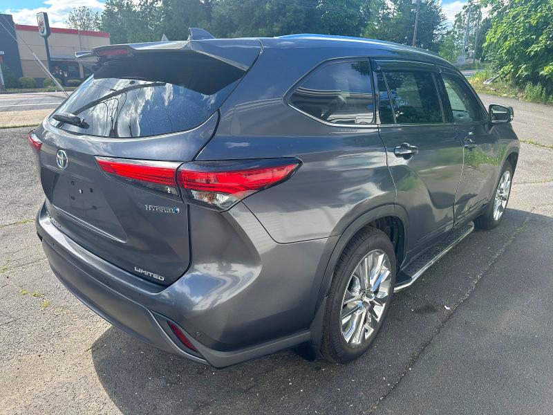 Aukcja sprzedaży 2023 Toyota Highlander Hybrid, vin: 5TDXBRCH4PS570895, numer aukcji: 57274216