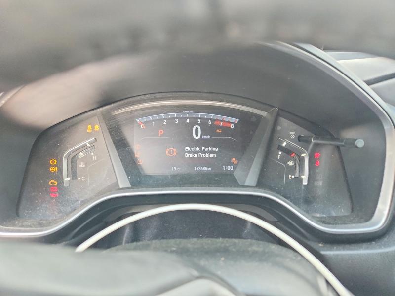 2019 Honda Cr-v მანქანა იყიდება აუქციონზე, vin: 2HKRW2H9XKH135240, აუქციონის ნომერი: 56890556