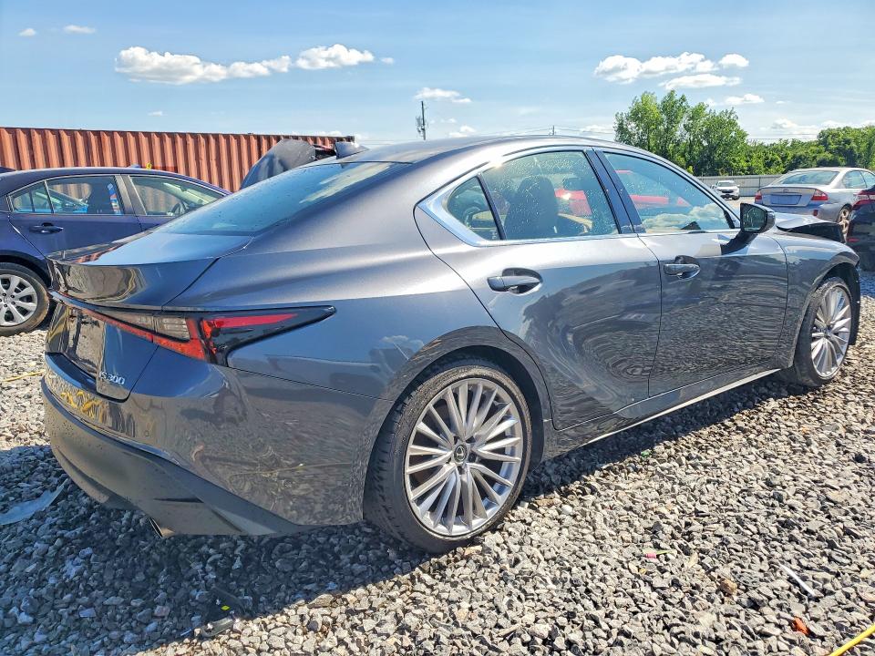 55071116 :رقم المزاد ، JTHDA1D27S5134928 vin ، 2025 Lexus Is 300 مزاد بيع