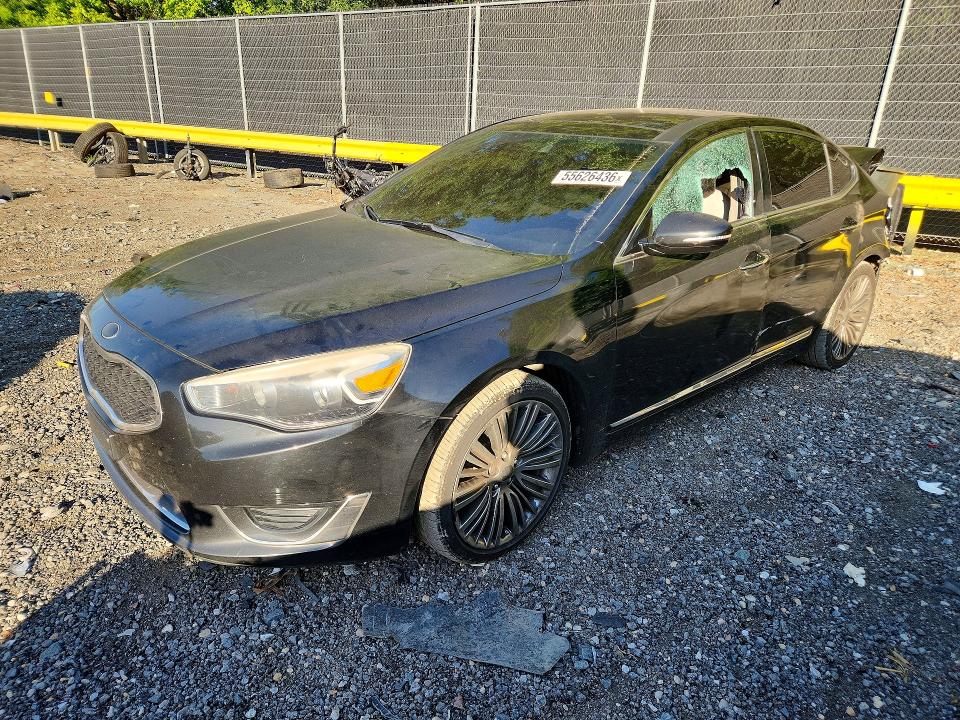 Продажа на аукционе авто 2014 Kia Cadenza, vin: KNALN4D75E5167121, номер лота: 55626436