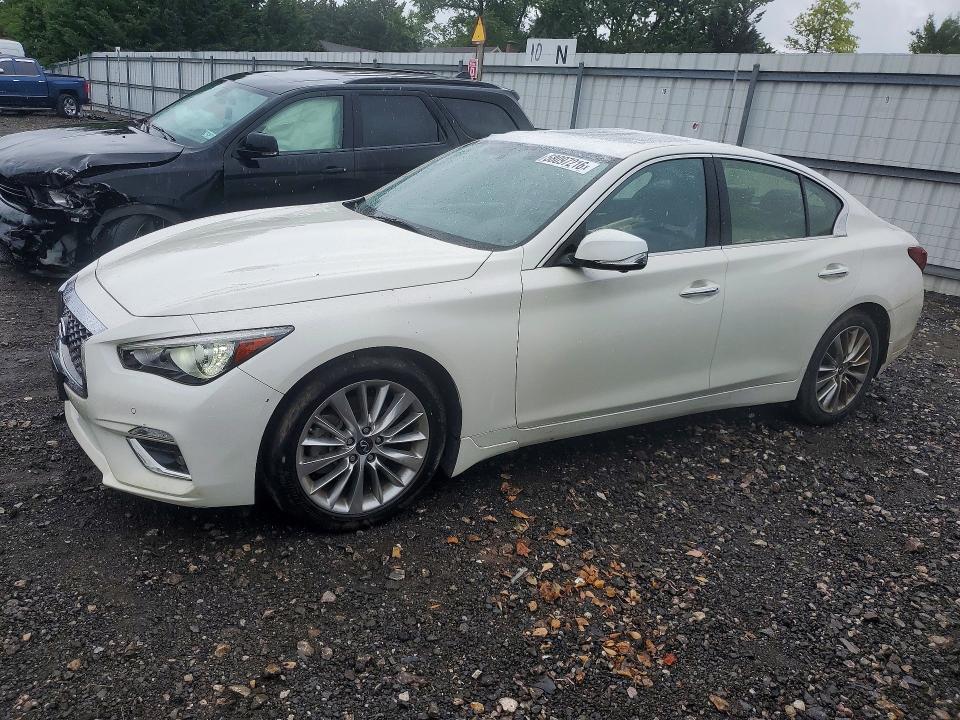 2021 Infiniti Q50 მანქანა იყიდება აუქციონზე, vin: JN1EV7BR2MM755213, აუქციონის ნომერი: 58097216