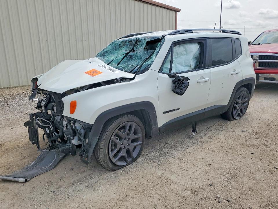 Продажа на аукционе авто 2021 Jeep Renegade, vin: ZACNJCBB5MPM62781, номер лота: 58472296