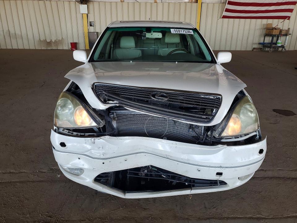2003 Lexus Ls მანქანა იყიდება აუქციონზე, vin: JTHBN30F130117492, აუქციონის ნომერი: 55917536