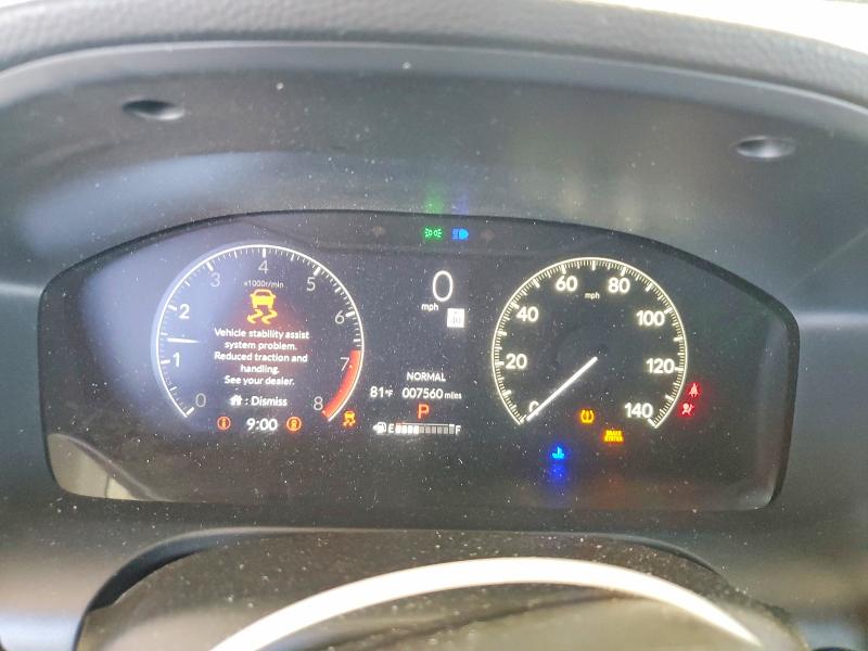 56566726 :رقم المزاد ، 3CZRZ1H30SM727828 vin ، 2025 Honda Hr-v مزاد بيع
