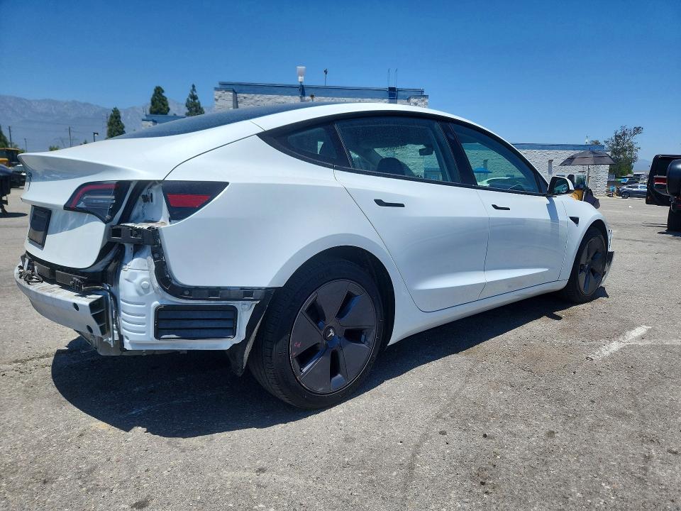 2023 Tesla Model 3 მანქანა იყიდება აუქციონზე, vin: 5YJ3E1EA1PF412560, აუქციონის ნომერი: 55996646