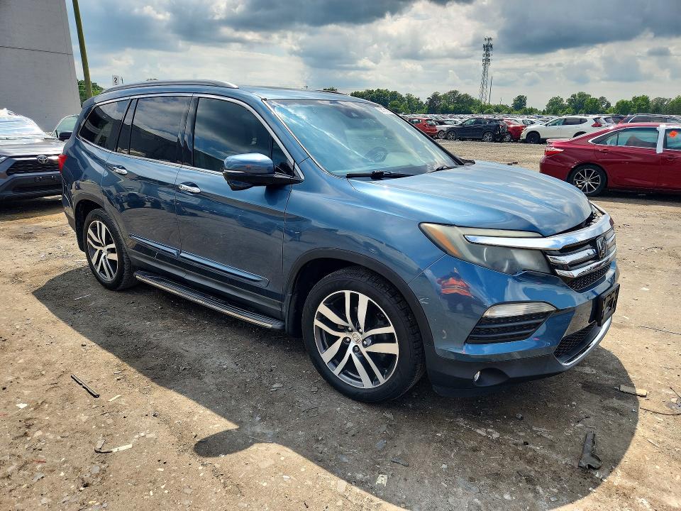 Продажа на аукционе авто 2016 Honda Pilot, vin: 5FNYF5H93GB008218, номер лота: 58161856