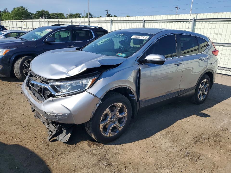 Продажа на аукционе авто 2017 Honda Cr-v, vin: 2HKRW2H82HH622528, номер лота: 59573116
