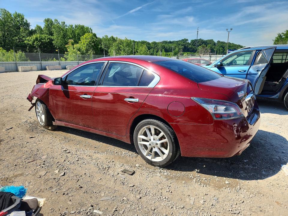 Aukcja sprzedaży 2012 Nissan Maxima, vin: 1N4AA5AP5CC821050, numer aukcji: 55796906