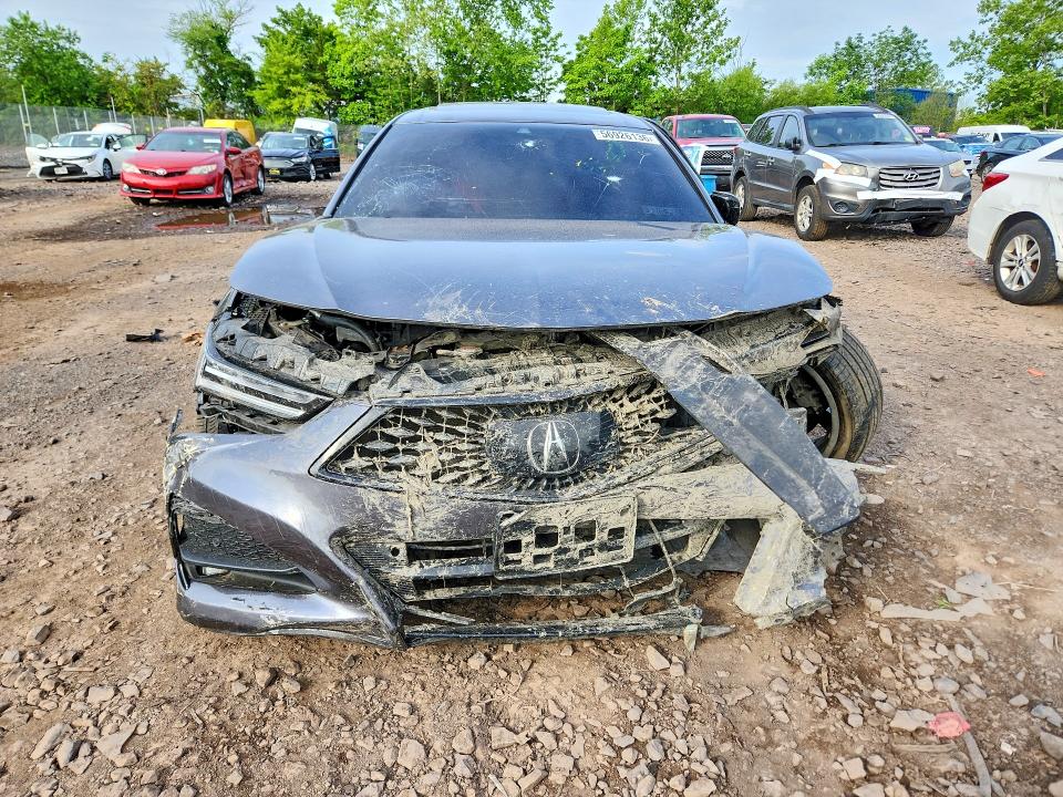2021 Acura Tlx მანქანა იყიდება აუქციონზე, vin: 19UUB6F57MA011483, აუქციონის ნომერი: 56926136