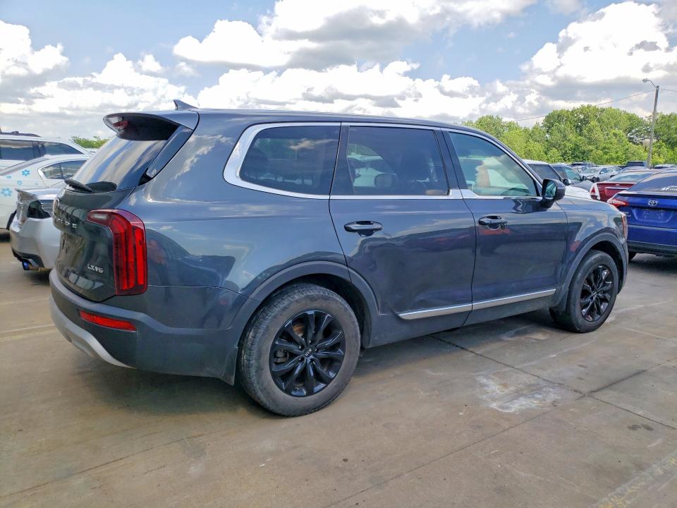 56543836 :رقم المزاد ، 5XYP24HC5LG007216 vin ، 2020 Kia Telluride مزاد بيع