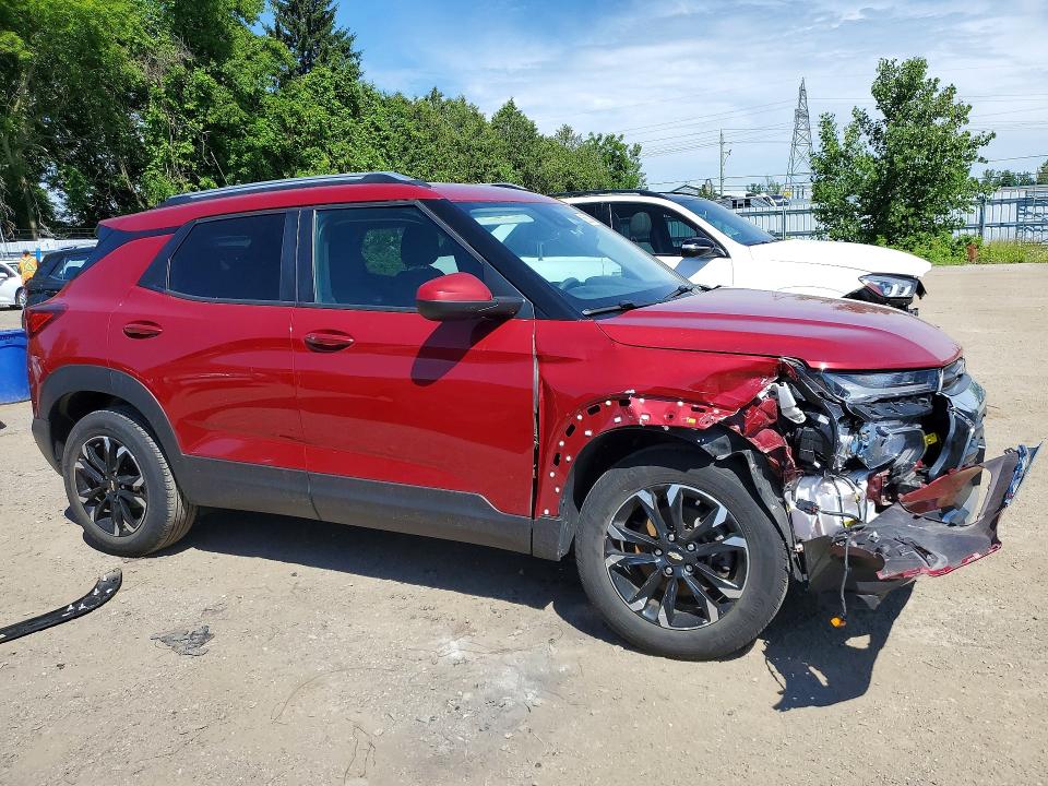 Продажа на аукционе авто 2021 Chevrolet Trailblazer, vin: KL79MPS2XMB124903, номер лота: 58588166