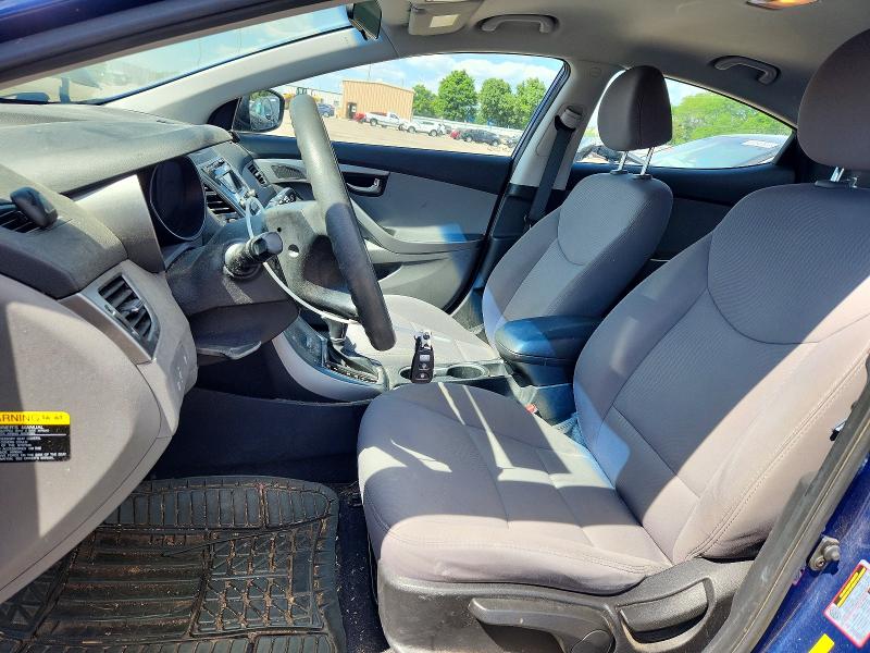 Продажа на аукционе авто 2016 Hyundai Elantra, vin: 5NPDH4AE4GH745763, номер лота: 55197656