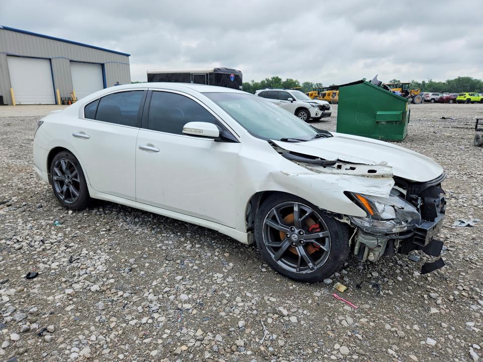 Продажа на аукционе авто 2014 Nissan Maxima, vin: 1N4AA5APXEC437476, номер лота: 59151956
