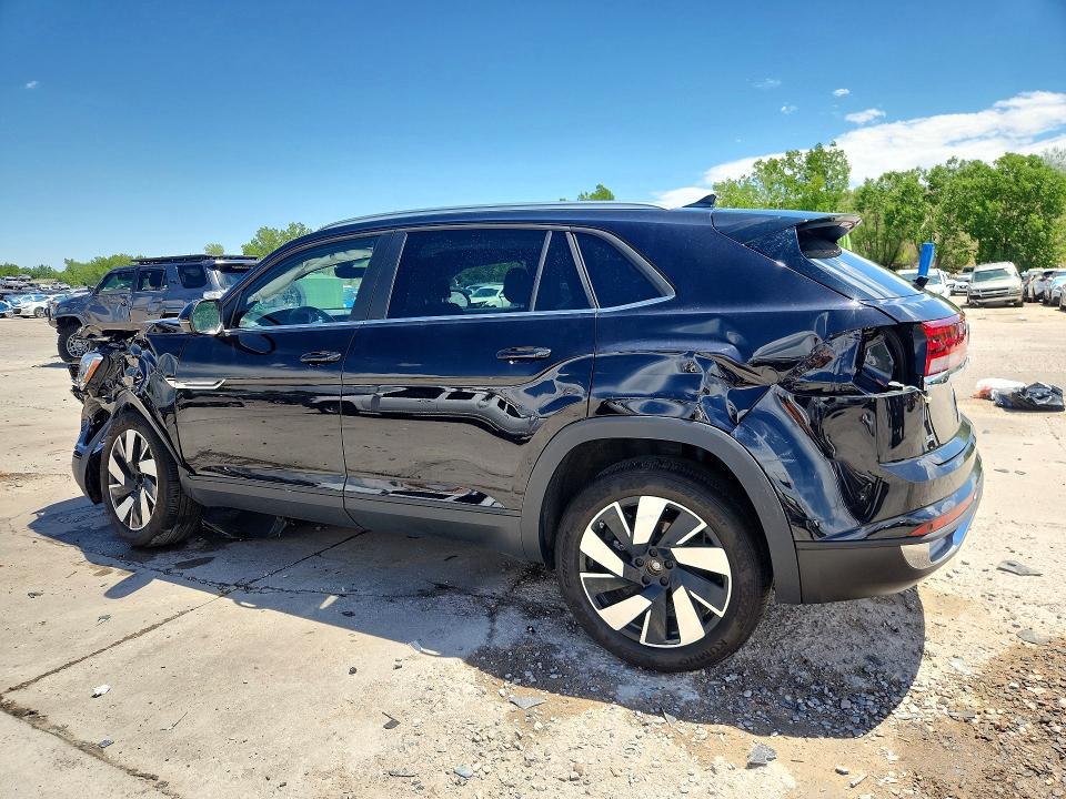 56157096 :رقم المزاد ، 1V2KE2CA9SC221302 vin ، 2025 Volkswagen Atlas Cross Sport مزاد بيع