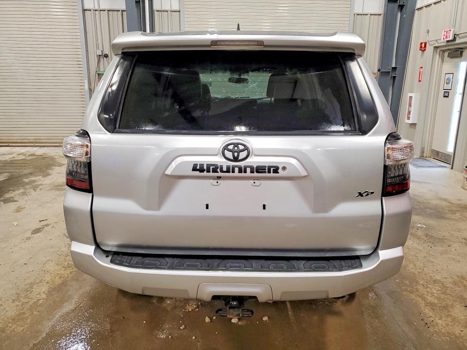 Aukcja sprzedaży 2018 Toyota 4runner, vin: JTEBU5JR3J5515985, numer aukcji: 58269746