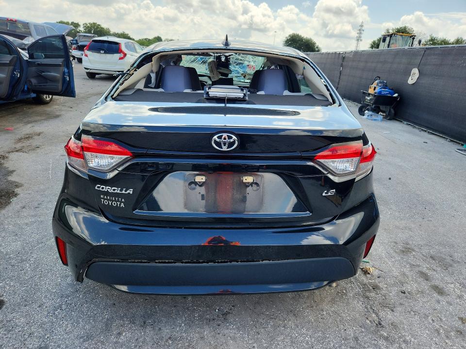 2020 Toyota Corolla მანქანა იყიდება აუქციონზე, vin: 5YFVPRAE6LP122470, აუქციონის ნომერი: 57654416