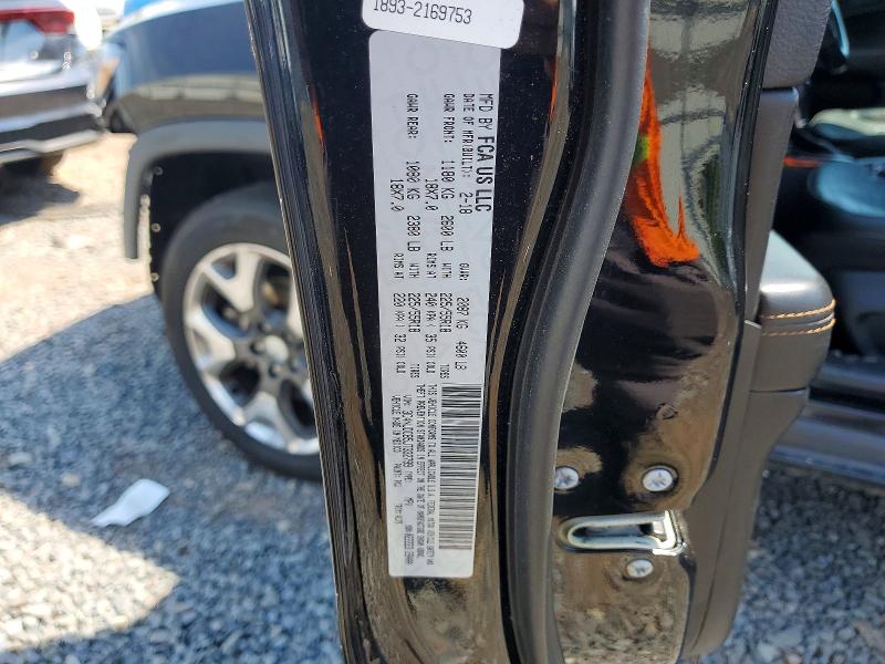 Aukcja sprzedaży 2018 Jeep Compass, vin: 3C4NJDCB5JT332799, numer aukcji: 58555806