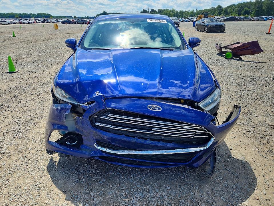 2013 Ford Fusion მანქანა იყიდება აუქციონზე, vin: 3FA6P0HR4DR359078, აუქციონის ნომერი: 58579226