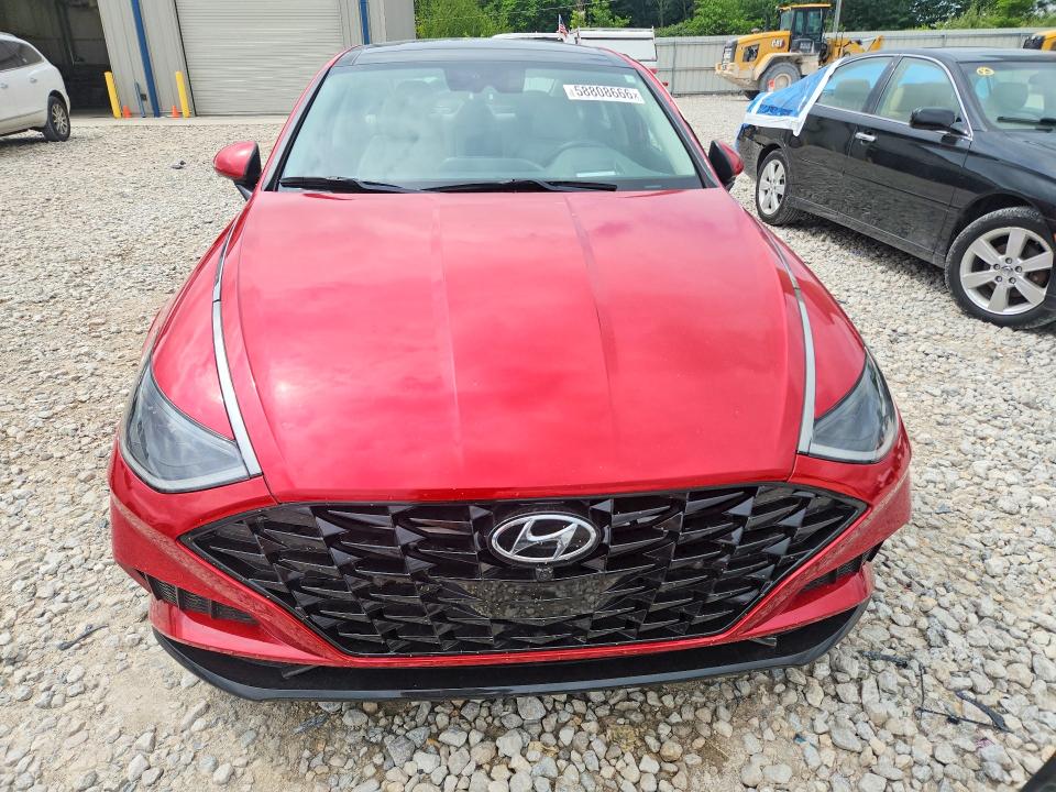 Продажа на аукционе авто 2020 Hyundai Sonata, vin: 5NPEH4J23LH042661, номер лота: 58808666