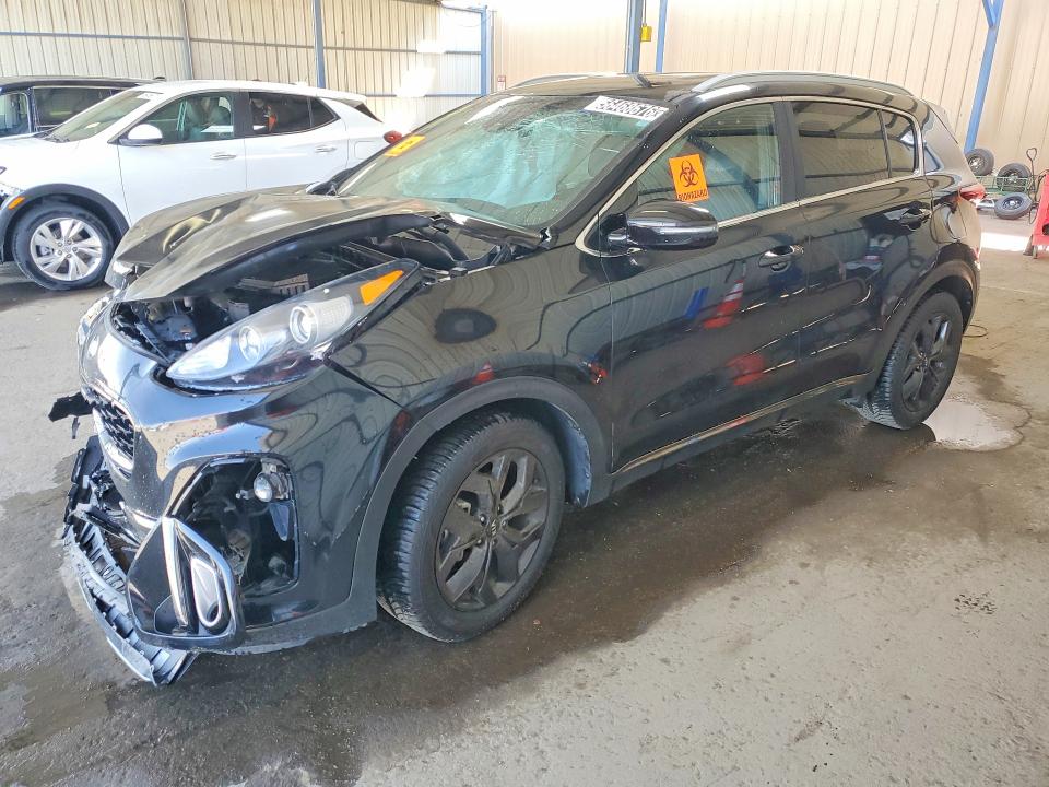 Aukcja sprzedaży 2020 Kia Sportage, vin: KNDP63AC5L7725757, numer aukcji: 56468676