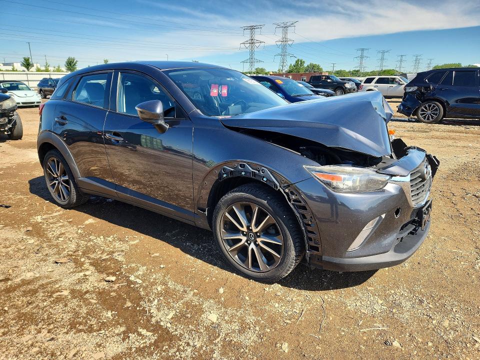 58154196 :رقم المزاد ، JM1DKFC72H0161419 vin ، 2017 Mazda Cx-3 مزاد بيع