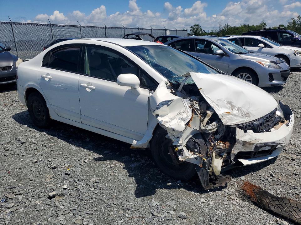2011 Honda Civic მანქანა იყიდება აუქციონზე, vin: 2HGFA1F53BH309929, აუქციონის ნომერი: 58130526